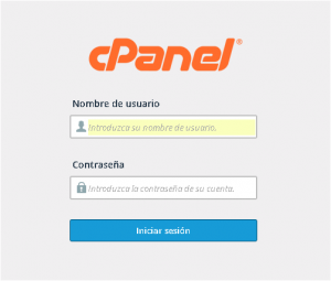 Ingresa a cPanel