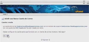 Configurar cliente de correo