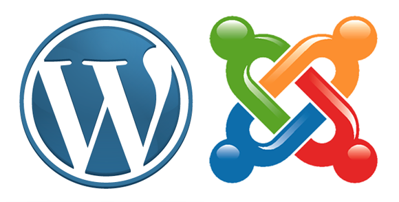 WordPress y Joomla